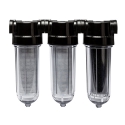 Cintropur Smart Line SL240 TRIO-CTN waterfilter trio 4/4 x 4/4 - 25 micron - debiet 500 l/u - FWCCNW24TRIOCTN1