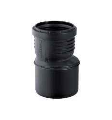 Geberit Silent-PP 110 x 90 mm MF excentrisch verloop reductie - 390.574.14.1