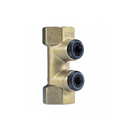 Watts 1" FF clapet anti-retour laiton EA 291 BELGAQUA