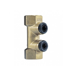 Watts 1.1/2" FF messing terugslagklep EA 291 BELGAQUA