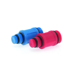 Tubipex 3/8" - 1/2" - 3/4" bouchons de montage ROUGE