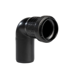 Pipelife Master 3 Plus 90 x 90 mm MF bocht 90° - 3496102556