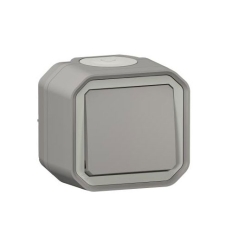 Legrand Plexo inter 2 directions 10AX complet IP55 IK08 gris - 069711L