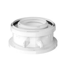 Bosch ketelaansluitstuk d60/100 - 7738112636