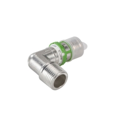 Comap Skinpress 26 mm x 3/4"M kniekoppeling 90° pers buitendraad - 7092GW2634