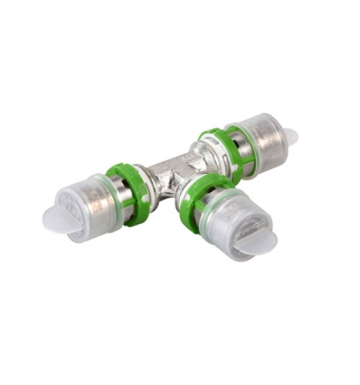 Comap Skinpress 16 x 16 x 16 mm Té égal - 7130W16