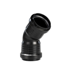 Pipelife Master 3 Plus 90 x 90 mm FF bocht 45° - 3496102553