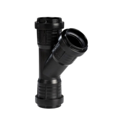 Pipelife Master 3 Plus 40 x 40 x 40 mm FFF Té 45° - 3496102638