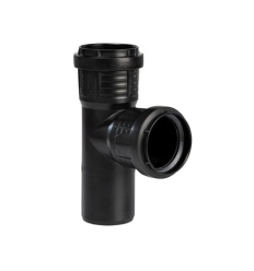 Pipelife Master 3 Plus 40 x 40 x 40 mm MFF T-stuk 90° - 3496102640