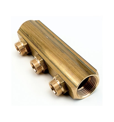 Comap collecteur 4/4"FF - 3xM22 avec nipples prémonté - 9800N03