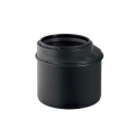Geberit Silent-PP 110 x 75 mm MF excentrisch verloop reductie kort model - 390.576.14.1