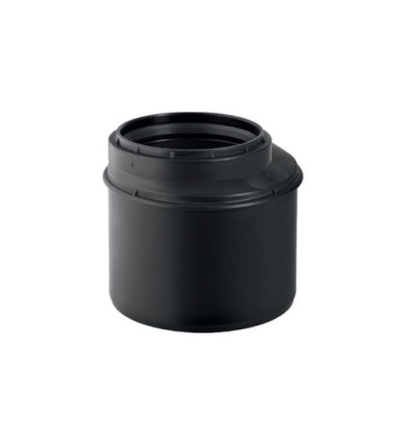 Geberit Silent-PP 110 x 50 mm MF excentrisch verloop reductie kort model - 390.575.14.1