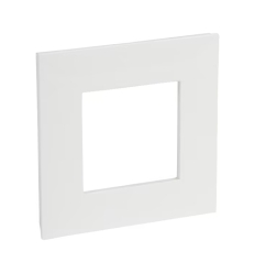 Legrand Valena Next afdekplaat 1 mechanisme wit - 741101