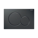 Geberit Sigma01 plaque de commande noir - 115.770.DW.5