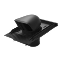 Renson - Sortie toiture - Ø150/160 - Design - noir - 66014096