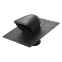 Renson - Sortie toiture - Ø150/160 - Design - noir - flex - 9500