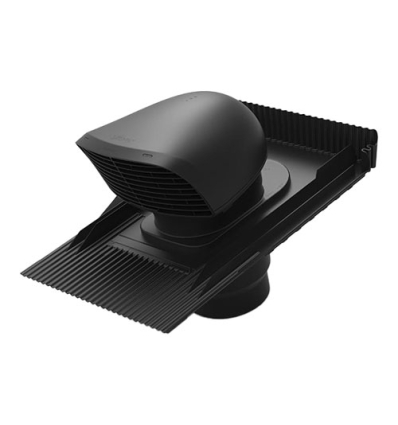 Renson - Dakdoorvoer Design XL - Ø180/200 - zwart - voor pannendaken - 66014152