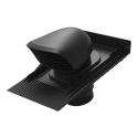 Renson - Dakdoorvoer Design XL - Ø180/200 - zwart - voor pannendaken - 66014152