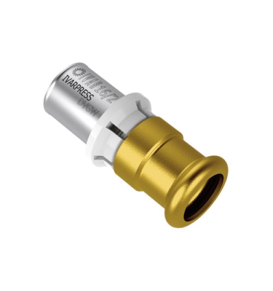Begetube 16/2 mm x 15 mm Alpex / cuivre raccord de transition (contour SA/M/V) - 308012018