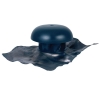 Nicoll 330 x 250 - 50 mm chapeaux de ventilation avec collerette d'étanchéité en plomb incorporée - anthracite - CD5