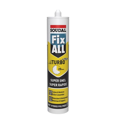 Soudal Fix All Turbo wit 290 ml - 124805