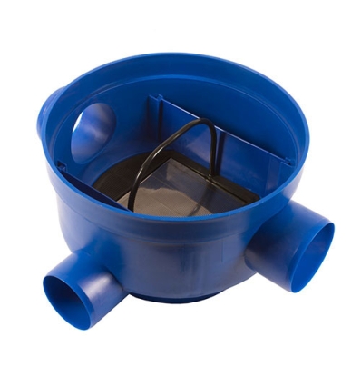 Devaplus Devabox 125 mm filtre eau de pluie avec élément filtrant en PP