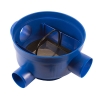 Devaplus Devabox 125 mm filtre eau de pluie avec élément filtrant en PP