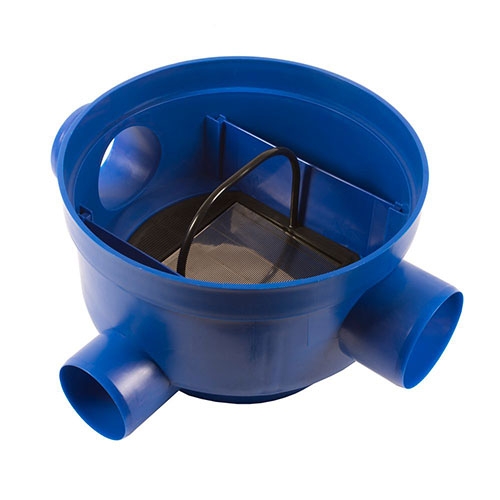 Devaplus Devabox 125 mm filtre eau de pluie avec élément filtrant