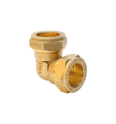 Flowflex 10 x 10 mm bocht 90° knelkoppeling - P801.03