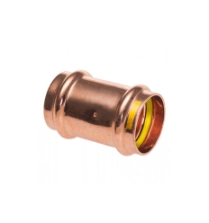 Conex Bänninger 42 x 42 mm FF manchon raccord sertir profil B cuivre gaz - PG5270 0420000