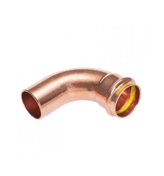 Conex Bänninger 42 x 42 mm MF coude 90° raccord sertir profil B cuivre gaz - PG5001 0420000
