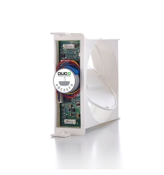 Duco Focus Clapet de réglage d'humidité 50 m³/h salle de bains / buanderie - 0000-4162