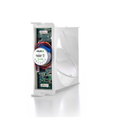 Duco Focus Clapet de réglage d’humidité / CO2 50 m³/h salle de bain + WC - 0000-4644