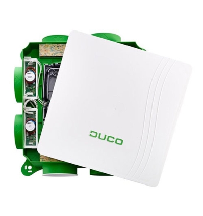 Duco DucoBox Focus unité ventilation C - Capacité d'extraction à 150 Pa 400 m³/h - 0000-4252
