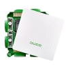 Duco DucoBox Focus ventilatie unit C - Afvoercapaciteit bij 150 Pa 400 m³/h - 0000-4252