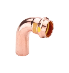 Viega Profipress 35 x 35 mm MF bocht 90° gas - 345570