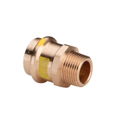 Viega Profipress 22 mm x 4/4" M pièce de transition gaz - 346188