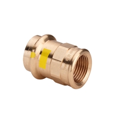 Viega Profipress 18 mm x 3/4" F pièce de transition gaz - 346409