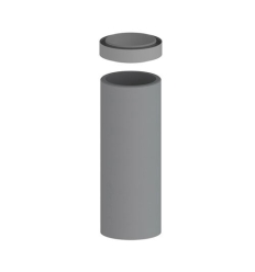 Duco DucoFlex Star isokanaal met koppelstuk D160 L1000 mm - 0000-4569