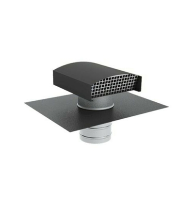 Duco DucoFlex Dakdoorvoer Compact D160 - Leisteen - 0000-4582