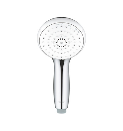 Grohe New Tempesta Classic 1/2" douche à main chromé - 2-Jets - Ecojoy - 5,8 l/min2759710E