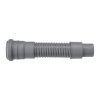Airfit PP tuyau flexible 50mm x 50-40mm - Longeur 750mm - 50750AS