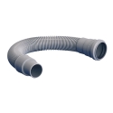 Airfit PP tuyau flexible 50mm x 50-40mm - Longeur 500mm - 50500AS