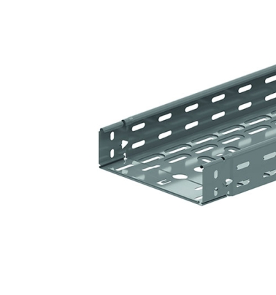 Vergokan chemin de câbles encliquetable, h=60, l= 3000, é= 1, l= 100, sendzimir - KBSCL60.100.100