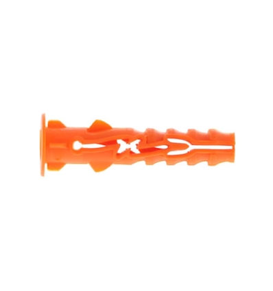 Spit Cheville nylon NYL, avec collerette, 6x30mm - 100 pièces - 57080