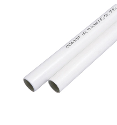 Comap MultiSkin4 Ø63 mm tube multicouche nue blanc - longeur 5m - B111008004