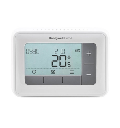 Honeywell Home T4 - One Day thermostat programmable avec programme journalier - T4H110A1013