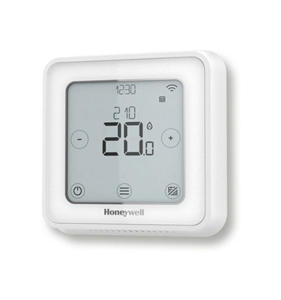 Honeywell Home thermostat intelligent programmable Lyric T6 filaire blanc - Y6H910WF4032