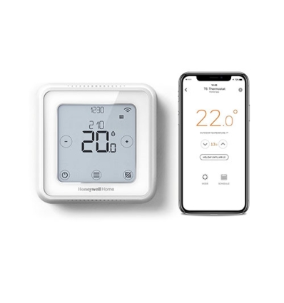 Honeywell Home thermostat intelligent programmable Lyric T6 filaire blanc - Y6H910WF4032