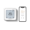 Honeywell Home thermostat intelligent programmable Lyric T6 filaire blanc - Y6H910WF4032